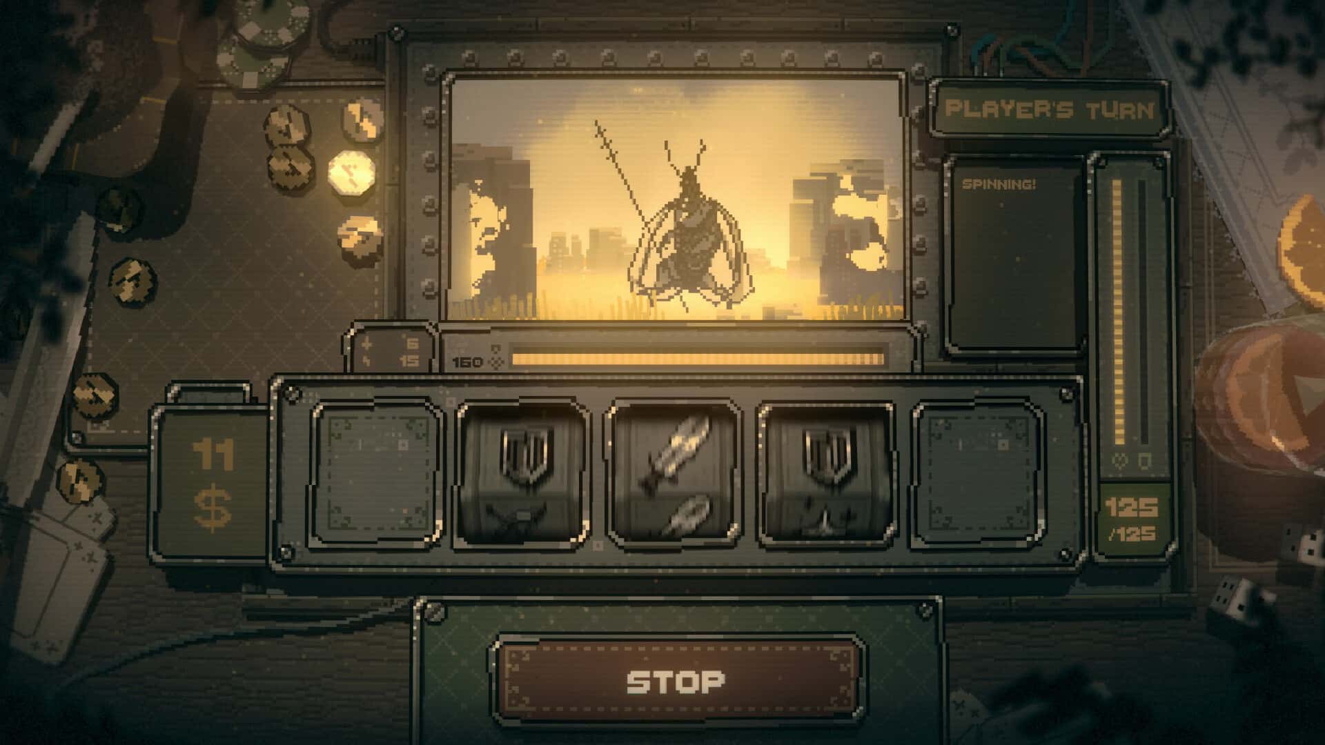 命运转轮 Slots & Daggers 中文版全息投影
